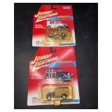 2002 Johnny Lightning WOODY PANEL Lot