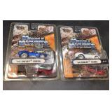 (2) 2005 Muscle Machines 64 Shelby Cobra Lot