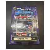 Muscle Machines STARS AND STRIPES 69 Boss 302