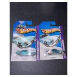 2013 Hot Wheels SUPER TREASURE HUNT 62 Corvette