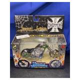 1/18 Jesse James West Coast Choppers Motorcycle