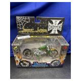1/18 Jesse James West Coast Choppers Motorcycle