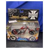 1/18 Jesse James West Coast Choppers Motorcycle