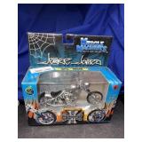 1/18 Jesse James West Coast Choppers Motorcycle