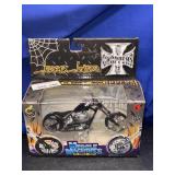 1/18 Jesse James West Coast Choppers Motorcycle