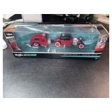 2017 Maisto TOW AND GO 29 Ford Model A / Trailer