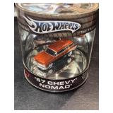 2004 Hot Wheels WAGON WHEELS - 57 Chevy Nomad