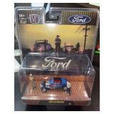 1/64 M2 Machines Diorama 1932 Ford Roadster