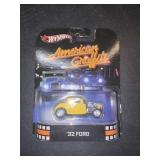 2012 Hot Wheels AMERICAN GRAFFITI 32 Ford