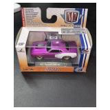1/64 M2 Machines GROUND POUNDERS 71 Plymouth Cuda