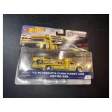 2018 Hot Wheels TEAM TRANSPORT 72 Plymouth Cuda