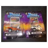 2002 Muscle Machines CARTOONS Lot