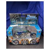 1/18 Jesse James West Coast Choppers Motorcycle