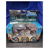 1/18 Jesse James West Coast Choppers Motorcycle