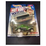 Hot Wheels Target HOT ROD 10 SECOND 34 Ford