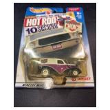 Hot Wheels Target HOT ROD 10 SECOND Anglia Panel