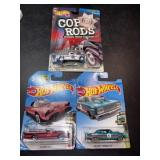 Assorted Hot Wheels Lot - Batman / Cop Rods