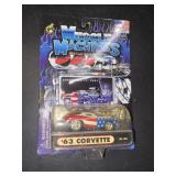 Muscle Machines STARS AND STRIPES 63 Corvette