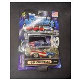 Muscle Machines STARS AND STRIPES 69 Chevelle