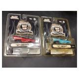 (2) 2005 Muscle Machines 57 Chevy Lot