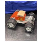 Vintage Tonka ORANGE WHEELER Hot Rod