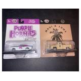 Assorted M2 Machines Lot - PURPLE HORNIES / MAUI