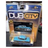 Jada Toys DUB CITY OLD SKOOL 53 Cadillac Series 62
