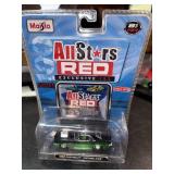 2008 Maisto All Stars Red 68 Camaro Z/28