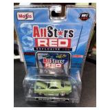2008 Maisto All Stars Red 68 Camaro Z/28