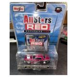 2008 Maisto All Stars Red 65 Ford Mustang