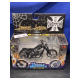 1/18 Jesse James West Coast Choppers Motorcycle