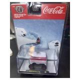 1/64 M2 Machines COCA COLA 60 VW 4x4 Delivery Van