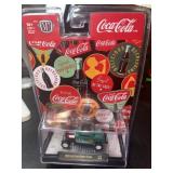1/64 M2 Machines COCA COLA 32 Ford Coupe