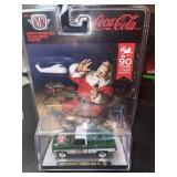 1/64 M2 Machines COCA COLA 73 Chevy Cheyenne