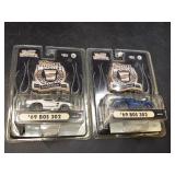 (2) 2005 Muscle Machines 69 Boss 302 Lot