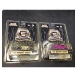 (2) 2005 Muscle Machines 41 Willys Coupe Lot