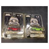 (2) 2005 Muscle Machines 69 Dodge Charger Lot
