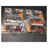 (2) 2005 Muscle Machines 69 Dodge Charger Lot