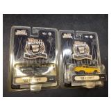 (2) 2005 Muscle Machines 55 Chevy Lot