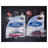 (2) 2002 Hot Wheels FORD Series Lot