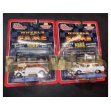 (2) Racing Champions WHEELS OF FAME NHRA Lot
