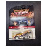 Hot Wheels Drag Strip Demons Mongoose Corvette
