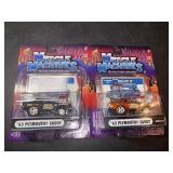 2004 Muscle Machines Lot - 63 Plymouth Savoy
