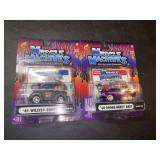 2004 Muscle Machines Lot 41 Willys / 68 Dodge Dart