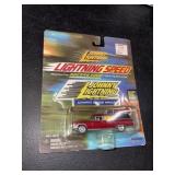 2000 Johnny Lightning Racers Edge Hurse