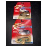 2002 Johnny Lightning WOODY PANEL Lot