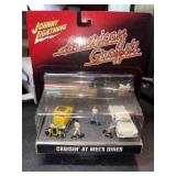 Johnny Lightning AMERICAN GRAFFITI Mels Diner