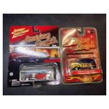 Johnny Lightning / Motor Max AMERICAN GRAFFIT Lot