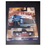 Hot Wheels SHOP TRUCKS BORLA 83 Chevy Silverado