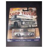 Hot Wheels SHOP TRUCKS CHAMPION 62 Chevy Pickup